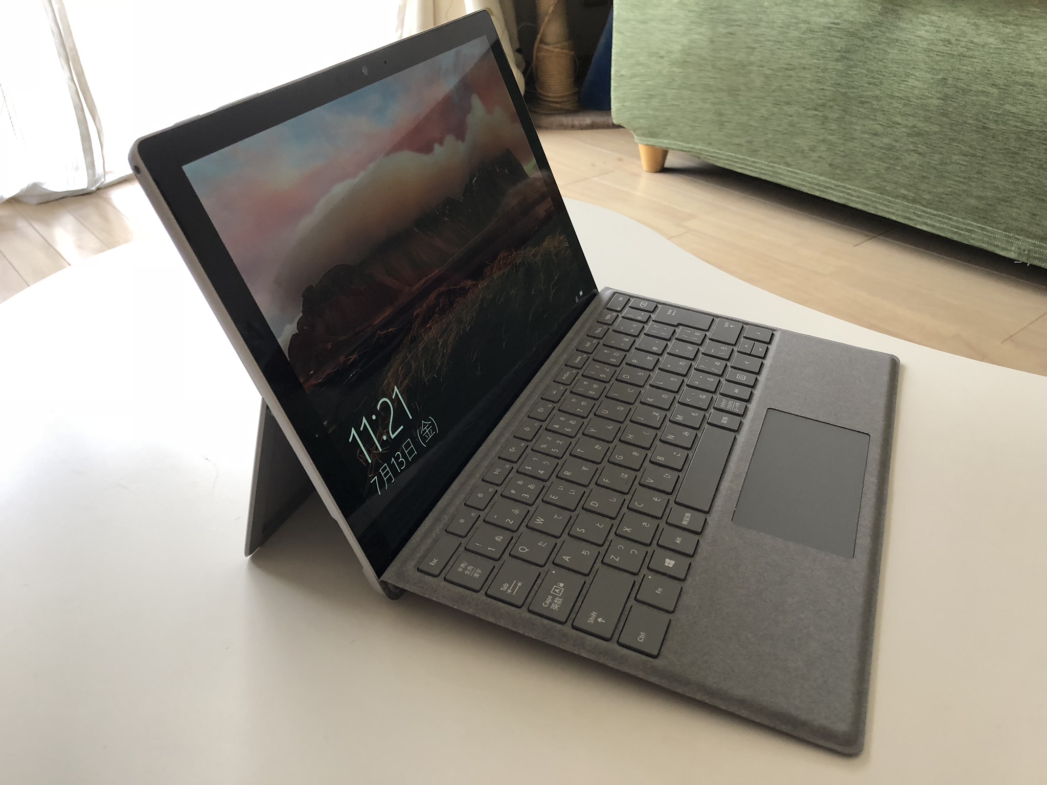 もっと早く買えばよかった！Surface Pro！ | 猫のいる税理士事務所 河津牧子のブログ